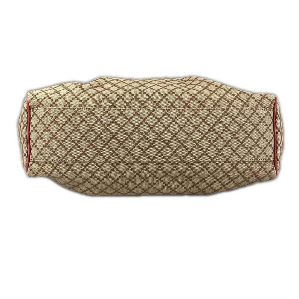 GUCCI Cream Leather Bag - Picture 3 of 16